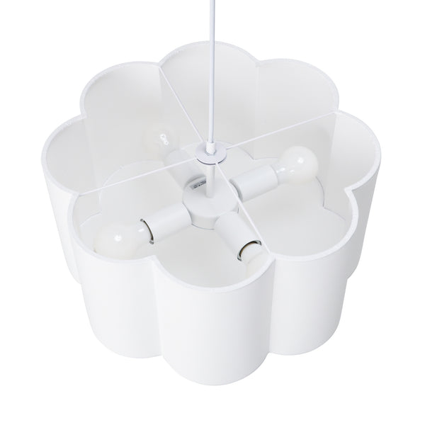 スカラップ ペンダントランプ ホワイト | Francfranc（フランフラン