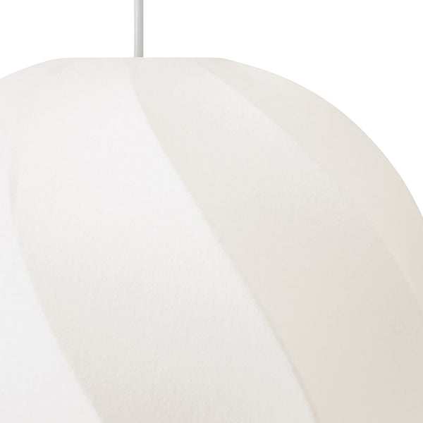 ツイストオーブペンダントランプ ホワイト | Francfranc（フランフラン