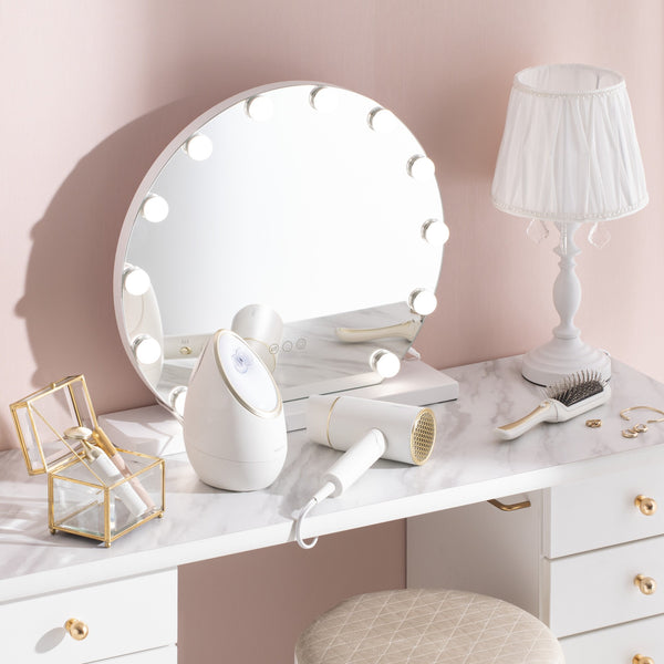 サロン フェイシャルスチーマー ホワイト | Francfranc（フランフラン