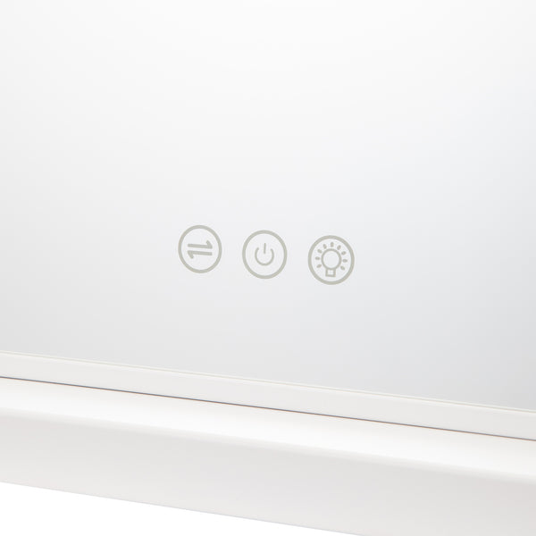 エルドラド ハリウッドミラー 2 ホワイト | Francfranc（フランフラン