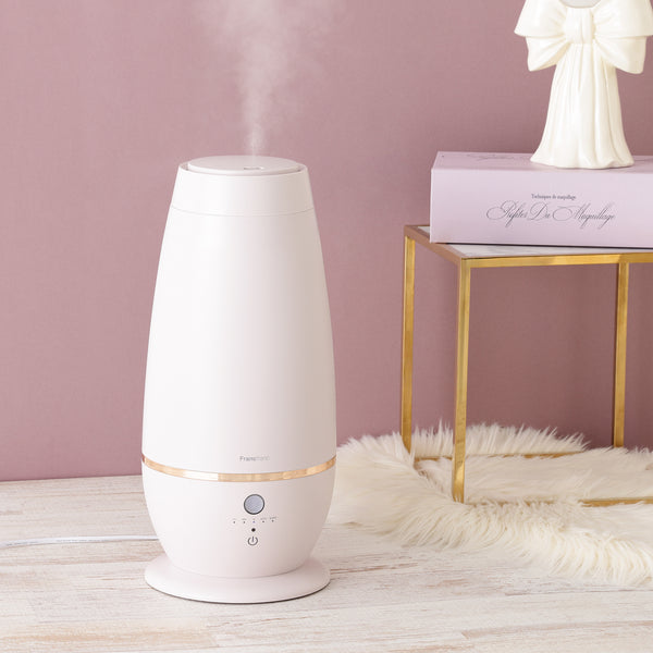 大容量】シレーヌ 上部給水型 超音波式2WAY加湿器 グレー | Francfranc