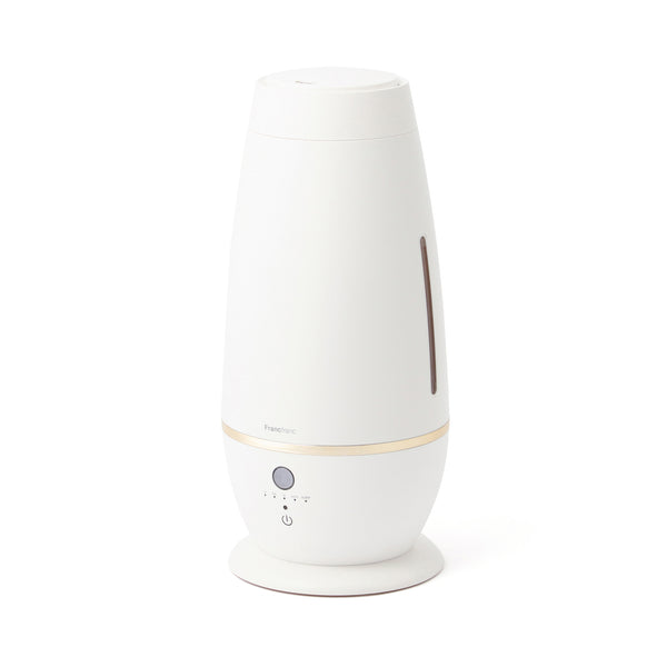 大容量】シレーヌ 上部給水型 超音波式2WAY加湿器 ホワイト