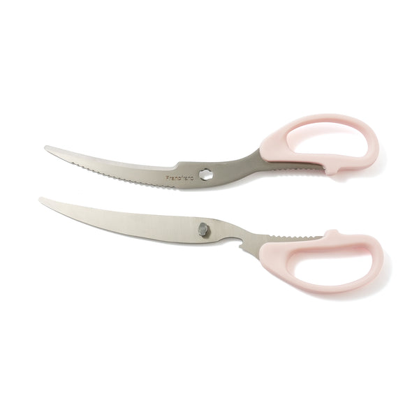 カーブキッチンバサミ ピンク | Francfranc（フランフラン）公式通販