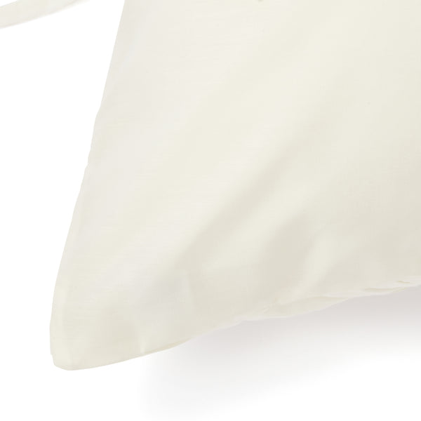 ギャザーリボン まくらカバー 700×500 アイボリー | Francfranc