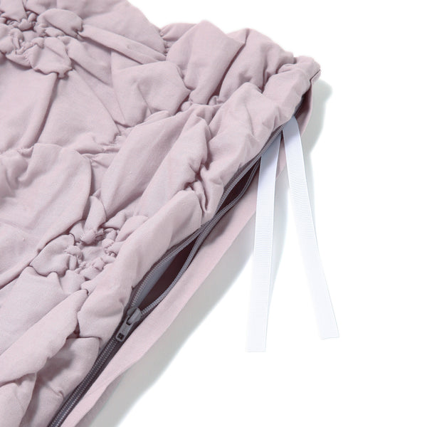 フラワーキルト 掛け布団カバー ダブル ピンク | Francfranc（フラン