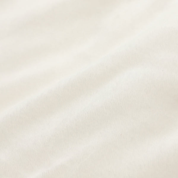 EC限定】WARMY アルガンオイル加工 フリル ベッドパッド シングル