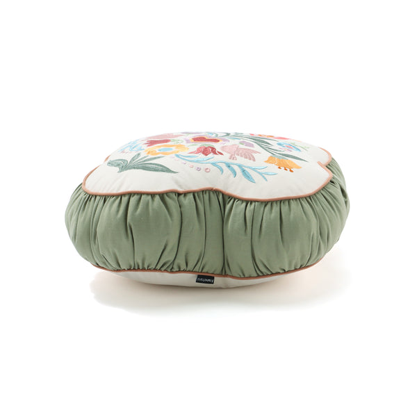 フォークロア クッション グリーン | Francfranc（フランフラン）公式