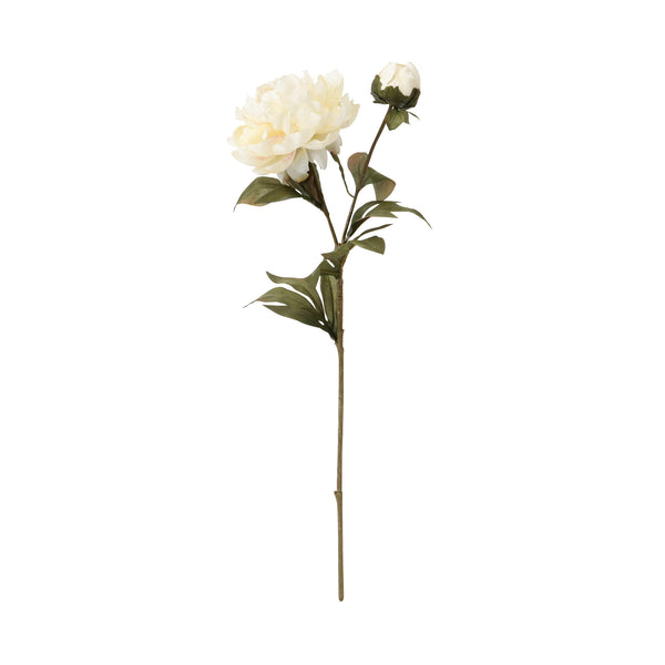 アートフラワー ピオニー M ホワイト | Francfranc（フランフラン