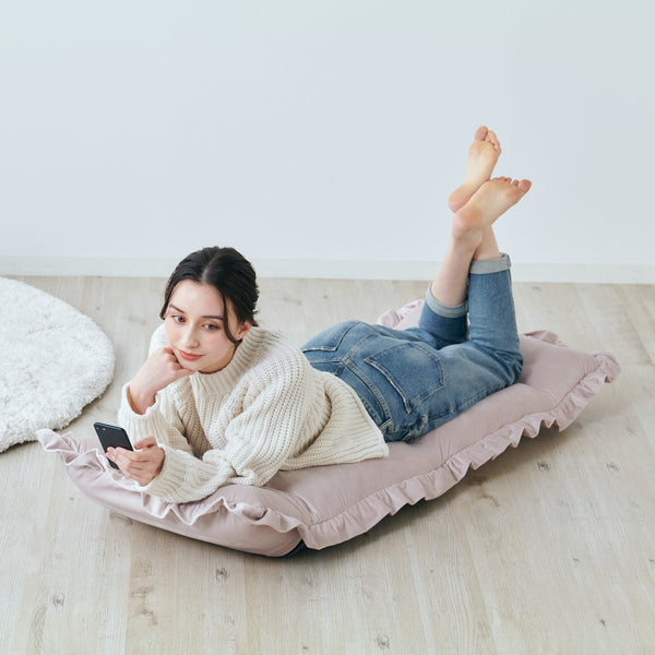 カラン フロアチェア ハイバック グレー | Francfranc（フランフラン