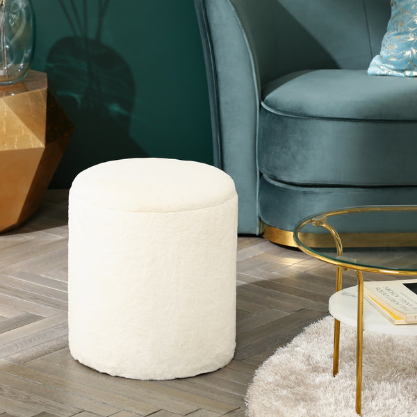 シャンティー スツール ホワイト | Francfranc（フランフラン）公式