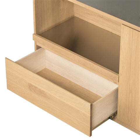 ライツ キッチンカウンター ナチュラル（W1200xH850） | Francfranc