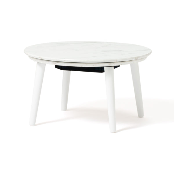EC限定】モスコ こたつテーブル ラウンド φ650 マーブル | Francfranc