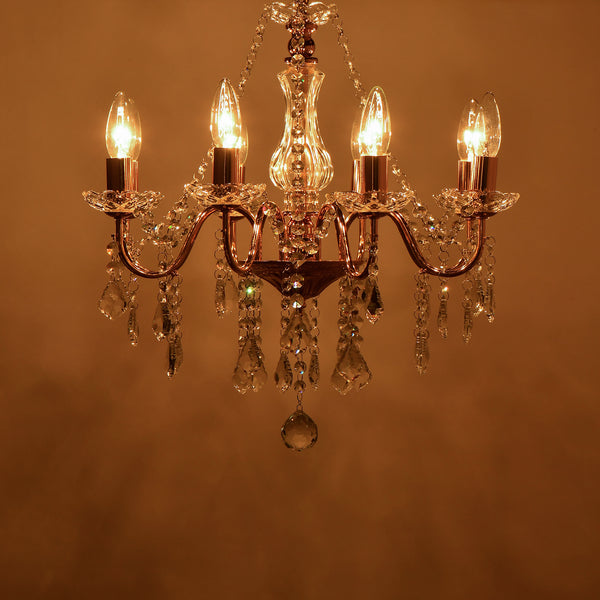 アントイン シャンデリア 8灯 ゴールド | Francfranc（フランフラン