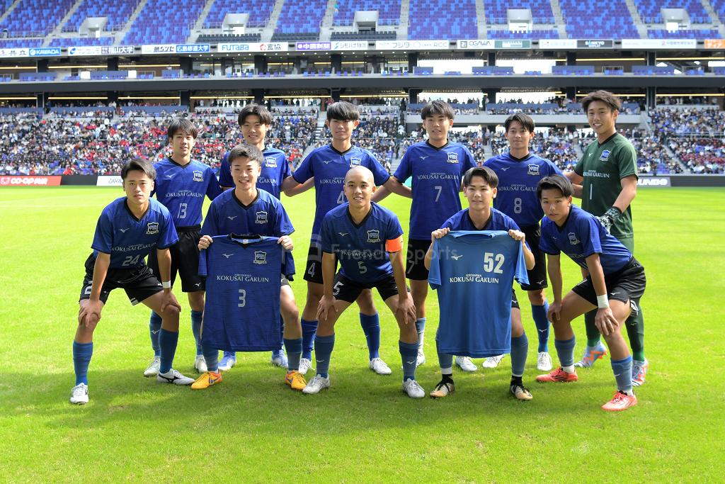 2連覇 広島国際学院優勝 【高校サッカー選手権】 | フレンドリースポーツ