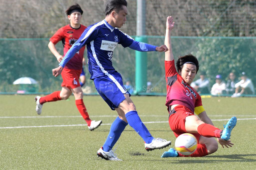 SRC広島 vs 修道大学② MIKASA CUP 全広島 | フレンドリースポーツ