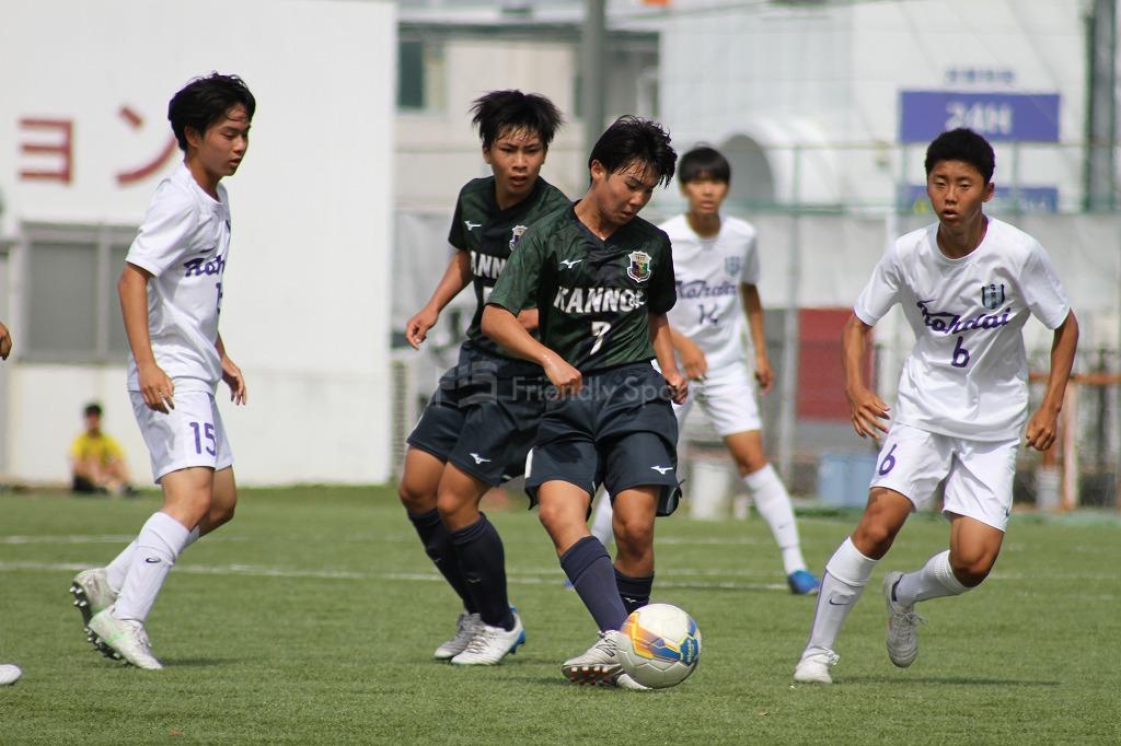 広島観音高校 サッカー部 | フレンドリースポーツ