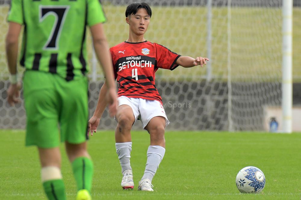 瀬戸内 vs 皆実① 高校サッカー選手権大会 | フレンドリースポーツ