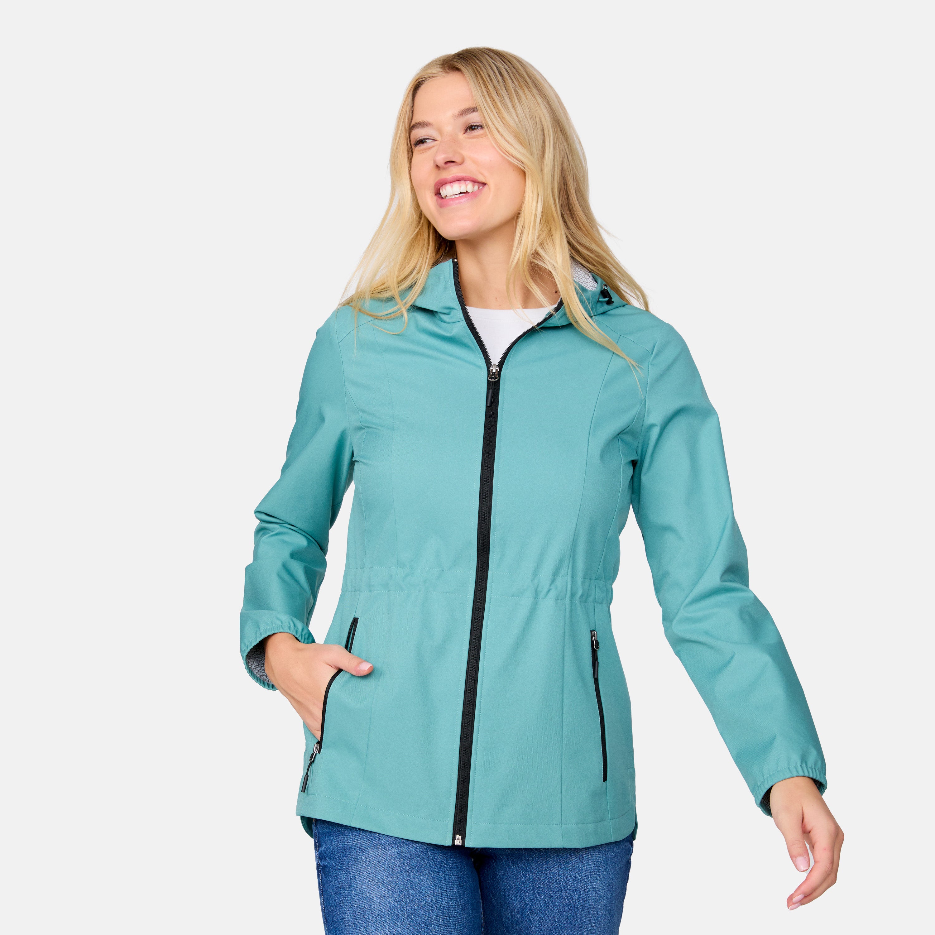 Women's X2O Anorak Rain Jacket – Free Country