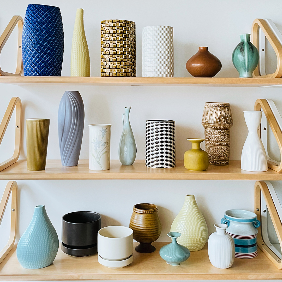 北欧のフラワーベース展 | free design