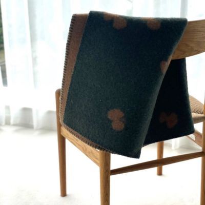 KLIPPAN(クリッパン)の【mina perhonen】ウールミニブランケット