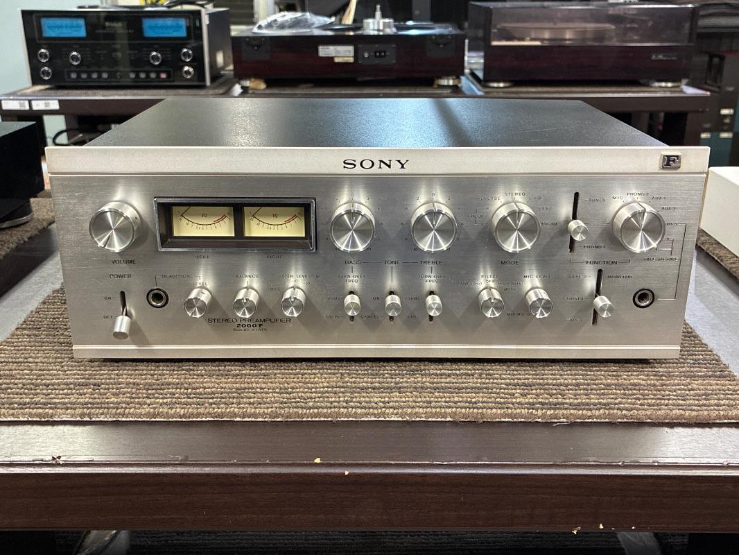 TA-N110 SONY - 中古オーディオ 高価買取・販売 ハイファイ堂