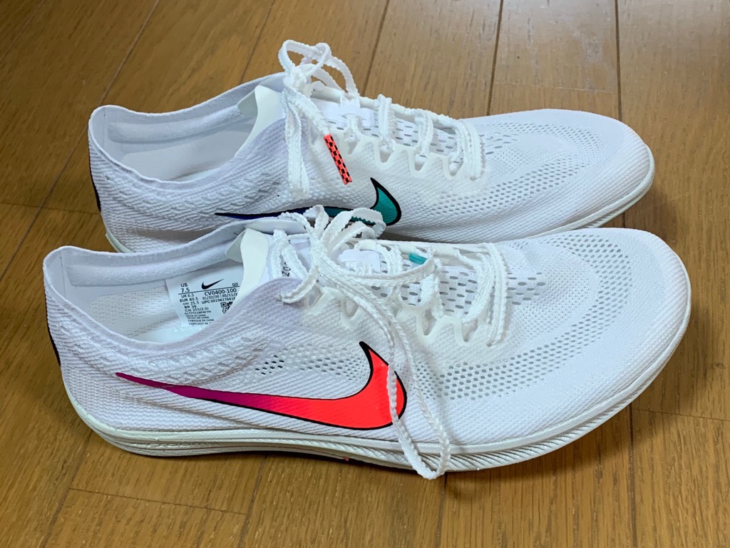 ナイキ ズームエックス ドラゴンフライで200m×4本 – ウルトラランナー