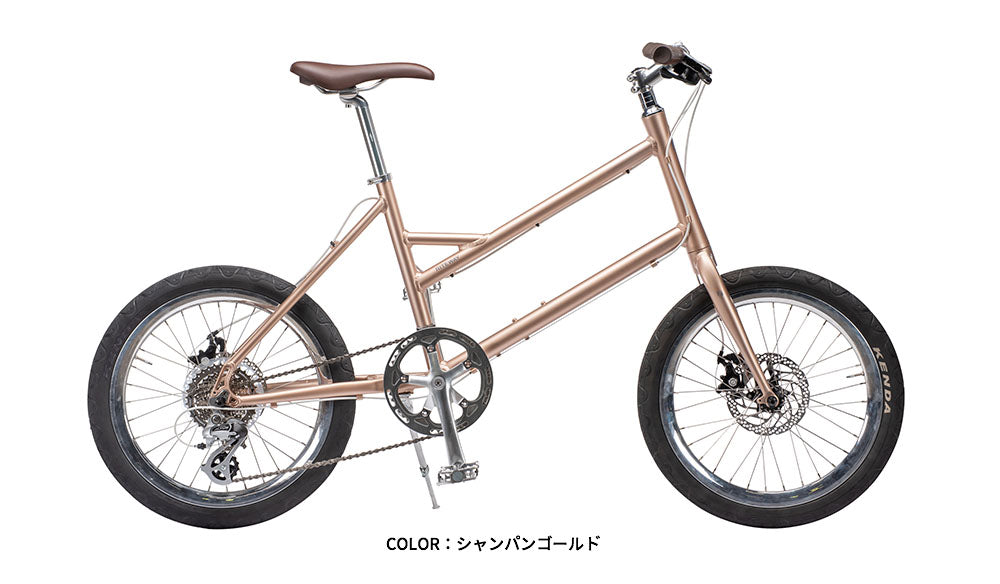 No.138 RITEWAY (ライトウェイ) GLACIER ミニベロ