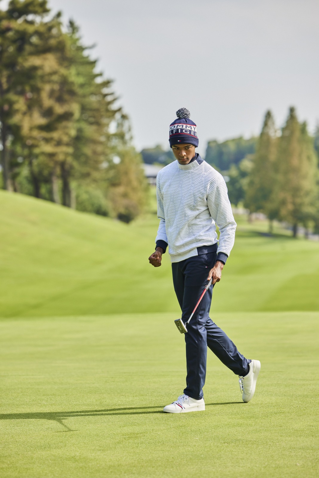 トミー ヒルフィガー ゴルフ」が“最幸”の冬へ導く | 2024年冬の最新