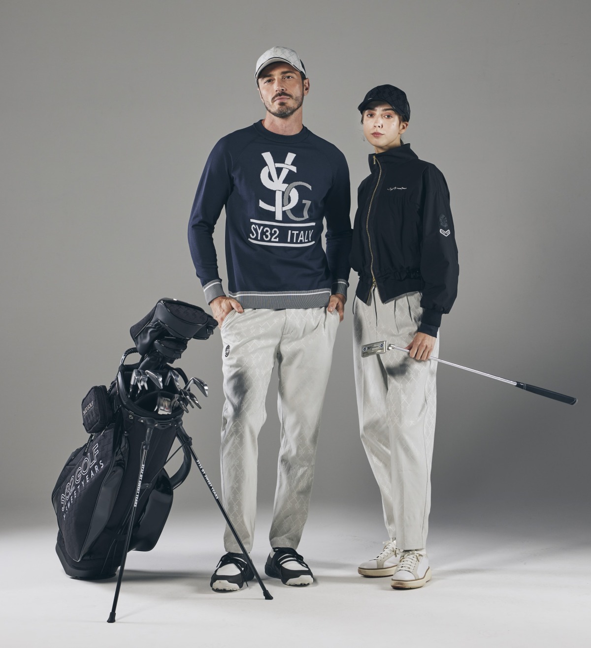 SY32 by SWEET YEARS GOLF 2024 FALL&WINTER COLLECTION | EVEN