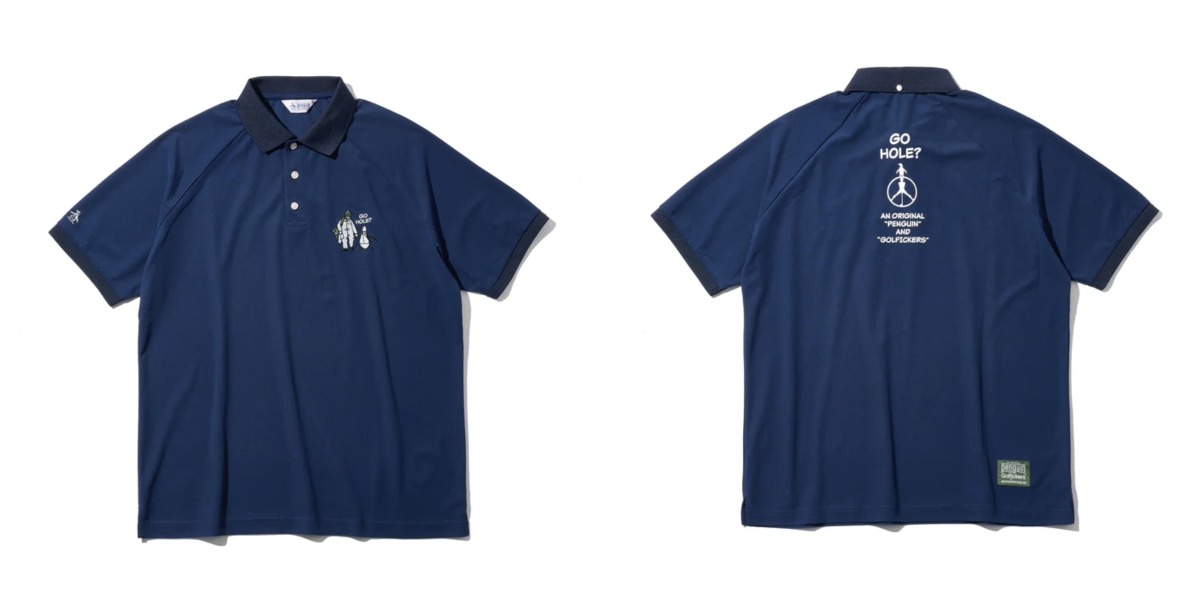 ペンギン × ゴルフィッカーズ 初のコラボポロがEVEN別注カラーで登場