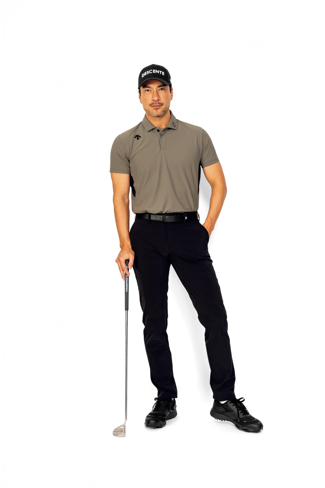 DESCENTE GOLF(デサントゴルフ) 2025 SS最旬コーデ｜「EVEN ゴルフ