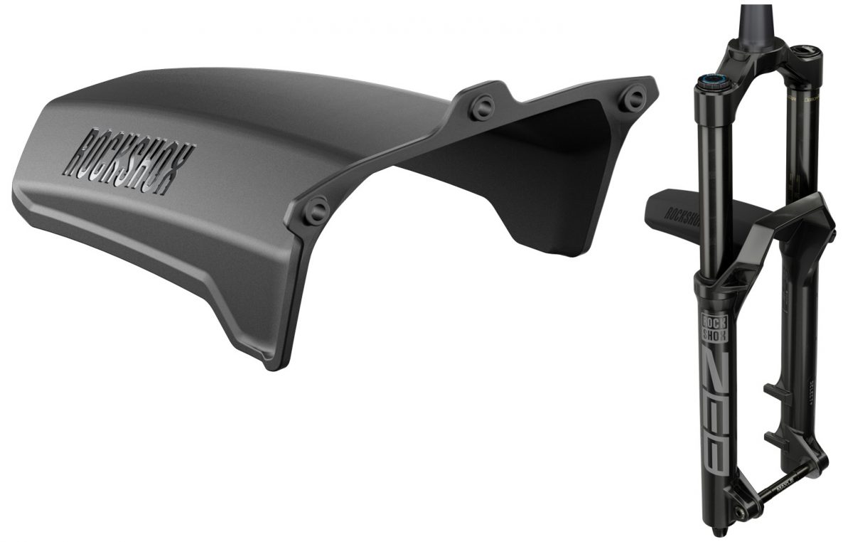 世界基準のエンデューロ向けロングトラベルフォークがロックショックス