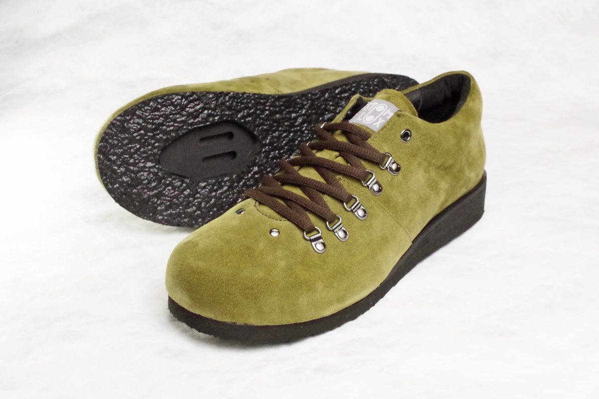 ビブラムソール採用で歩けるサイクリング用ビンディングシューズ