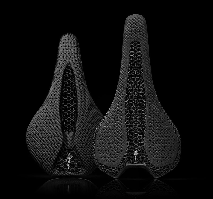 3Dプリントパット採用サドル「S-WORKS ROMIN EVO WITH MIRROR」発売