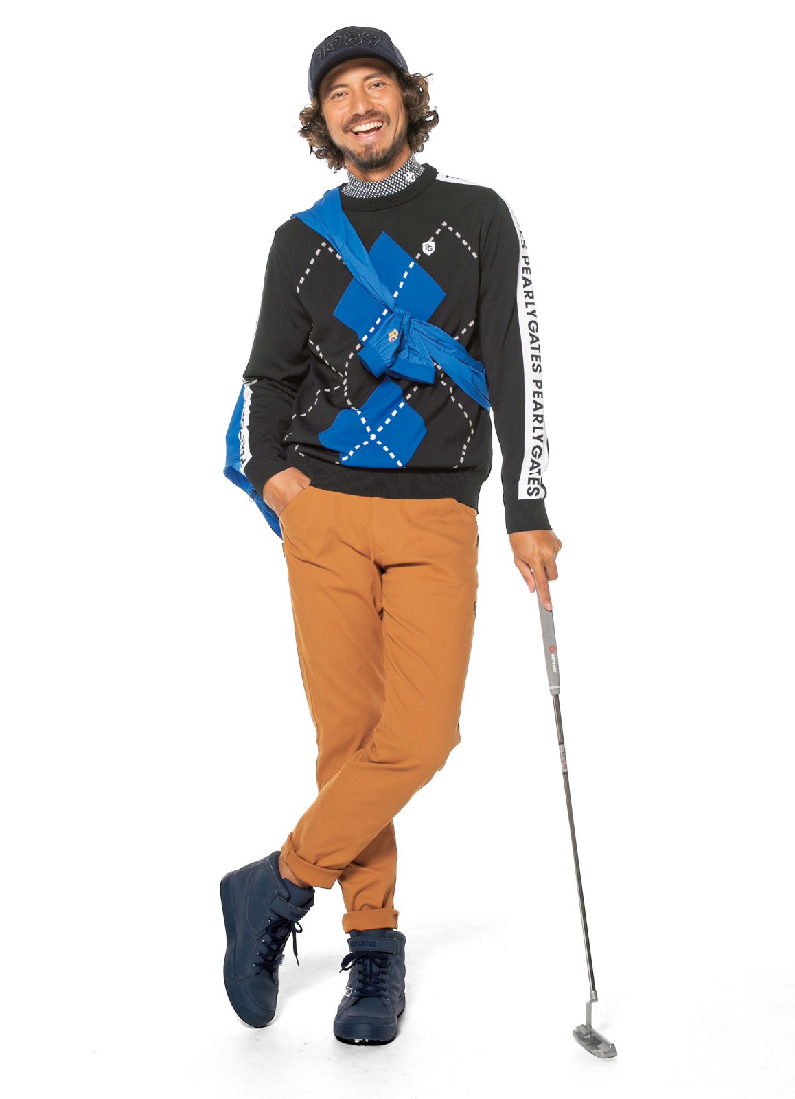 パーリーゲイツ（PEARLY GATES）2021秋冬ゴルフウェア＆コーデ | EVEN