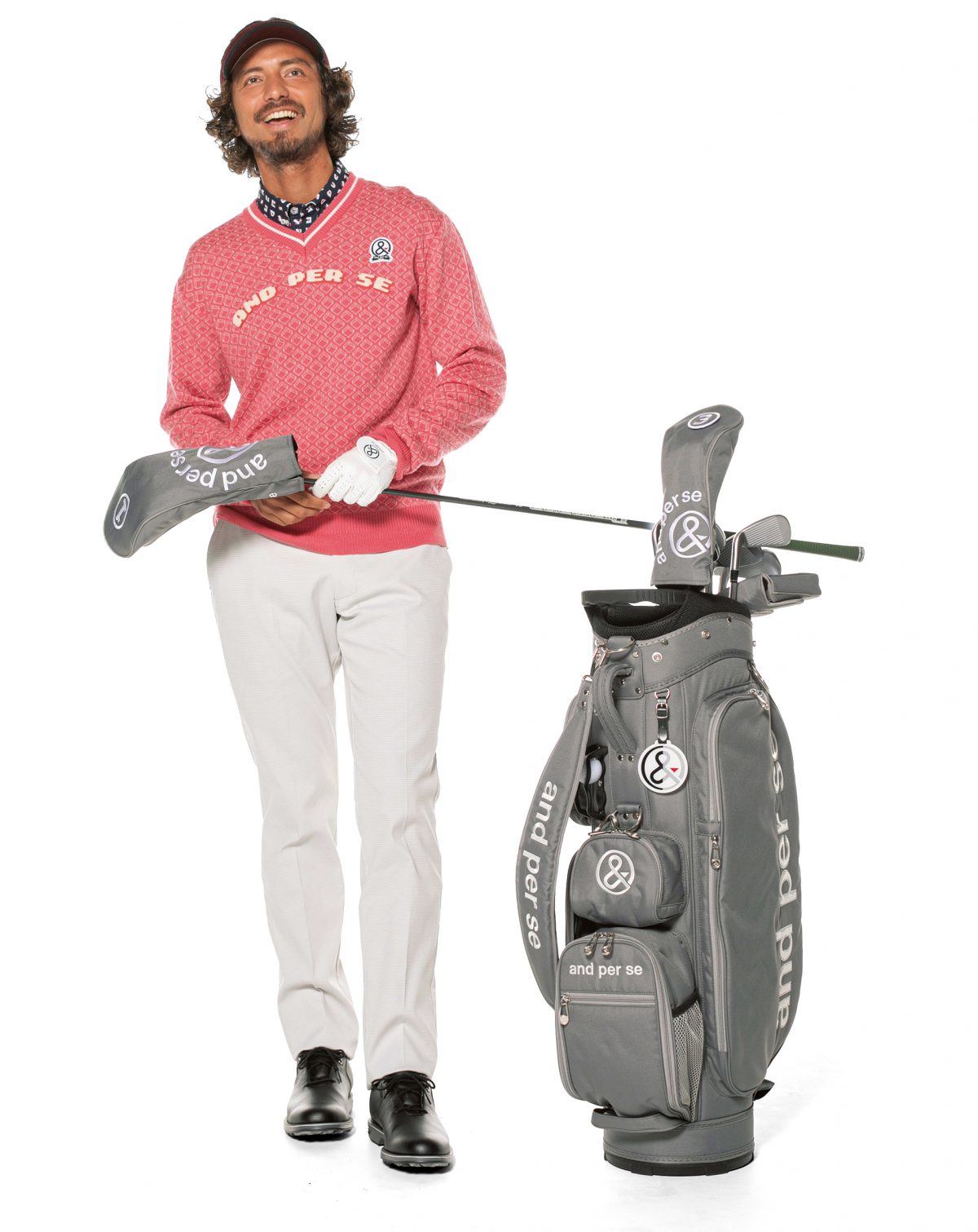 アンパスィ（and per se）2021秋冬ゴルフウェア＆コーデ | EVEN