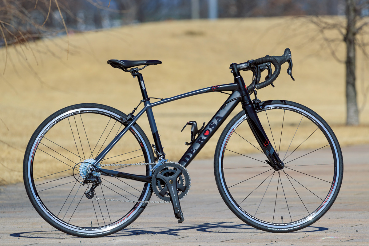 DE ROSA（デローザ）・フェデ｜ニューモデルインプレッション