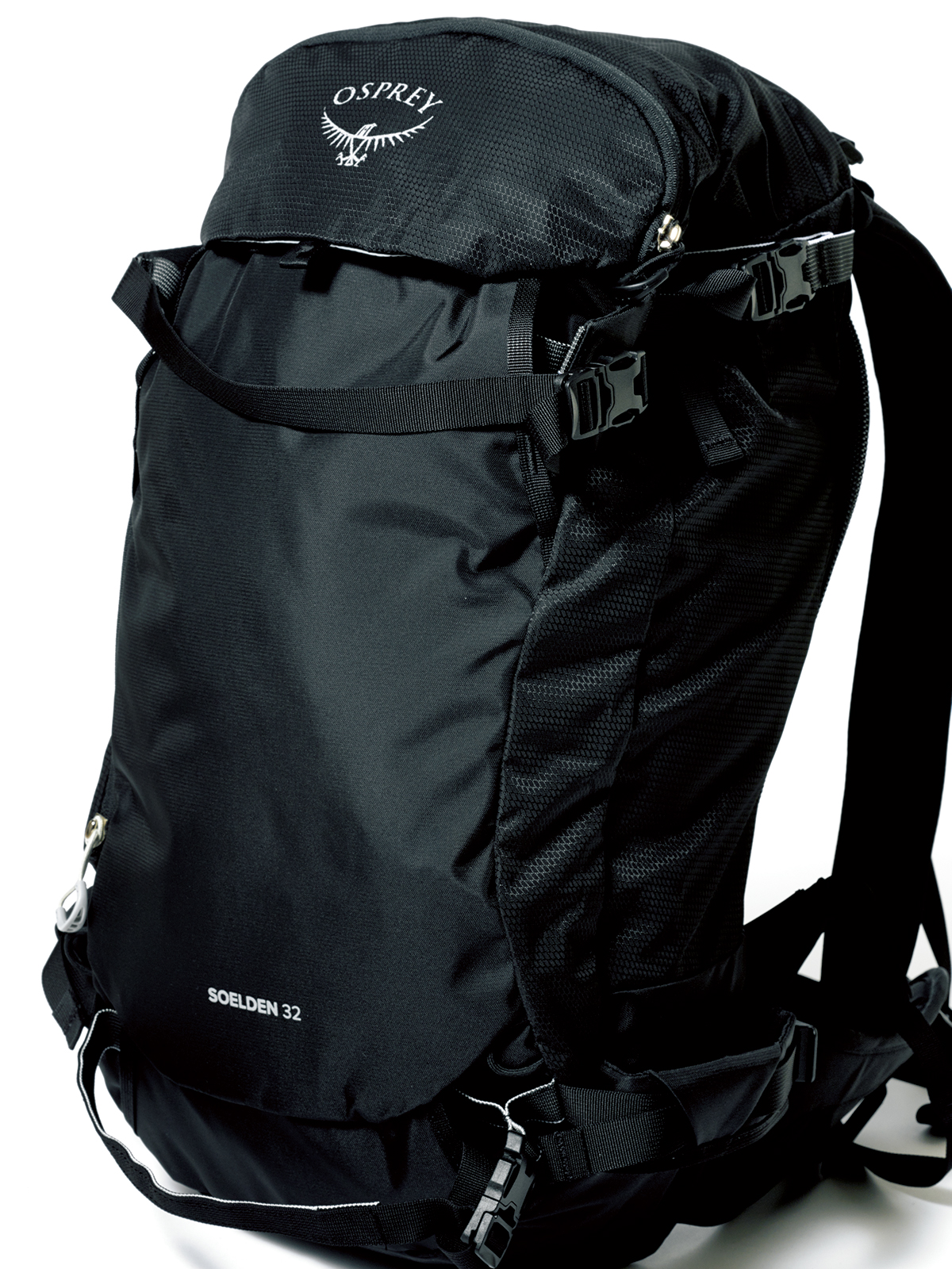 オスプレー】充実の機能と高いフィット感を両立した滑走用バックパック