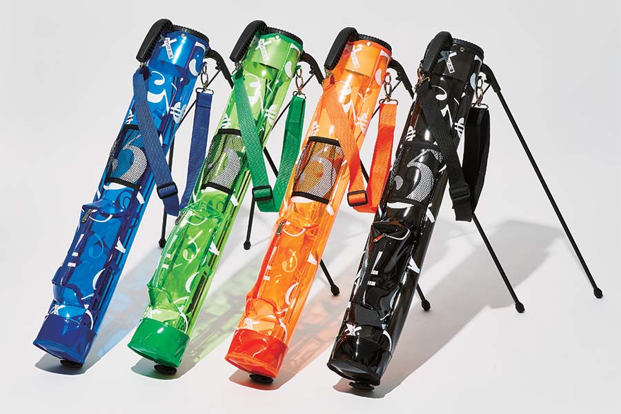 フランク三浦 ゴルフ」のセルフスタンドバッグはシースルー！ | EVEN