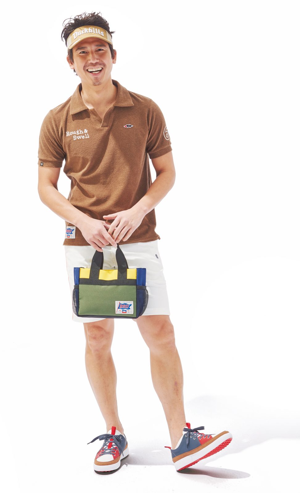 rough＆swell（ラフアンドスウェル）2022春夏ゴルフウェア＆コーデ | EVEN