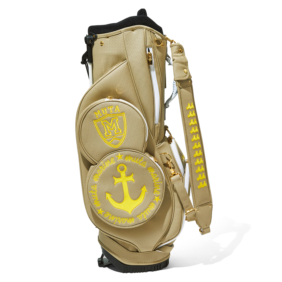 強く、美しい、最強のキャディバッグ誕生！ ムータ・マリン「コンティ