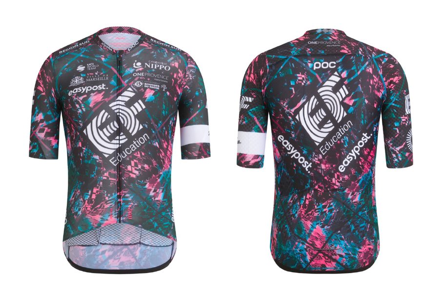 ジロ恒例のスイッチアウトジャージが今年も登場、ブラック基調の