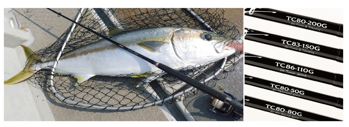 ZENAQ 10年先を見据えた 渾身のスペック SINPAA 83 HIRAMASA/Tobizo