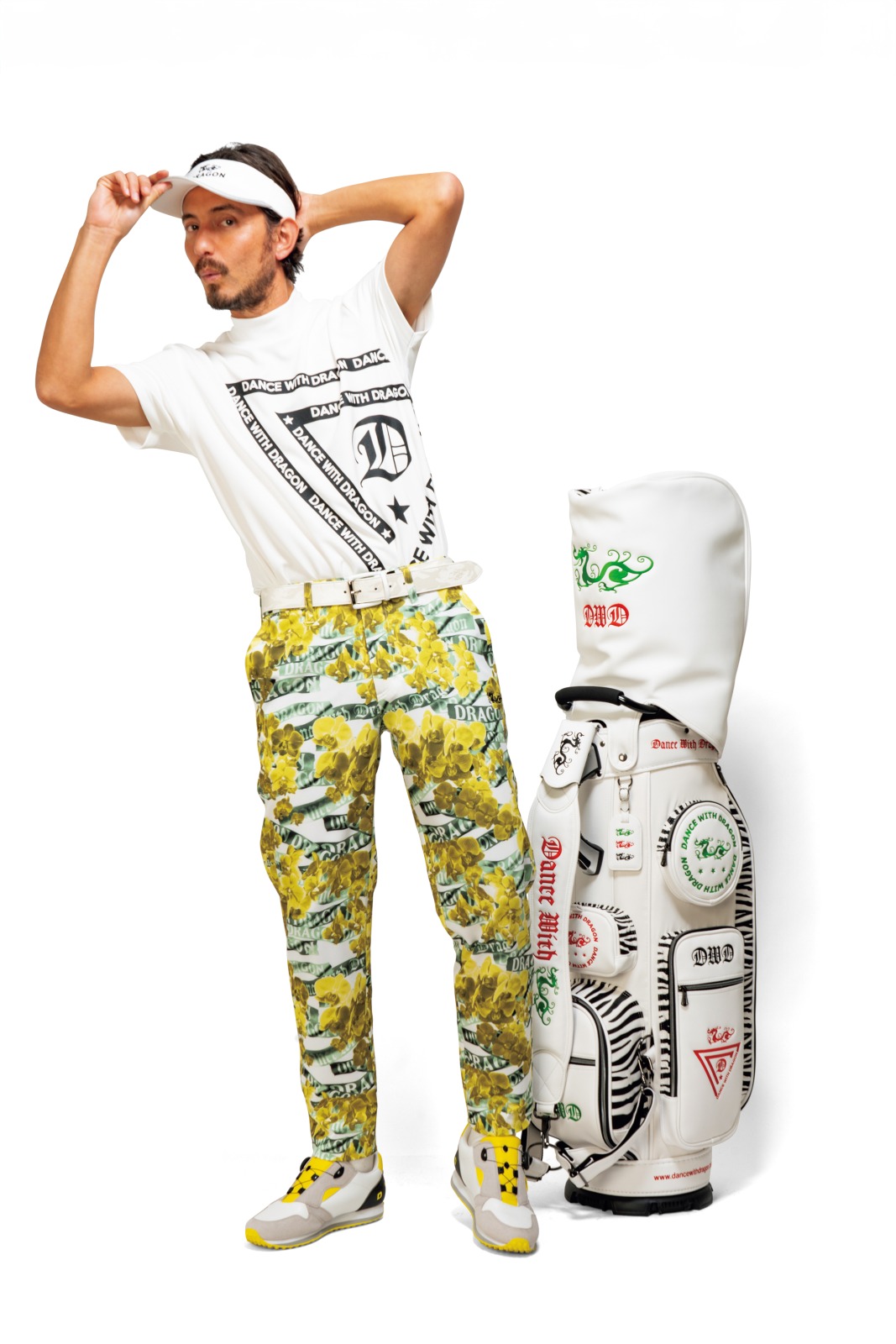 DANCE WITH DRAGON（ダンスウィズドラゴン）最新ゴルフウェア＆コーデ