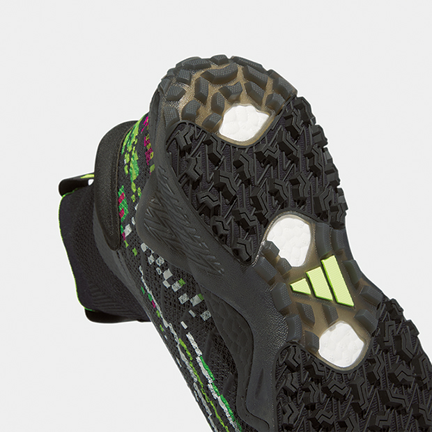 アディダスゴルフ」から『コードカオス・レースレス』が登場！靴ひもよ