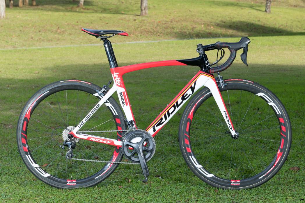 3モデル インプレッション VOL.10／RIDLEY NOAH（エアロロードモデル