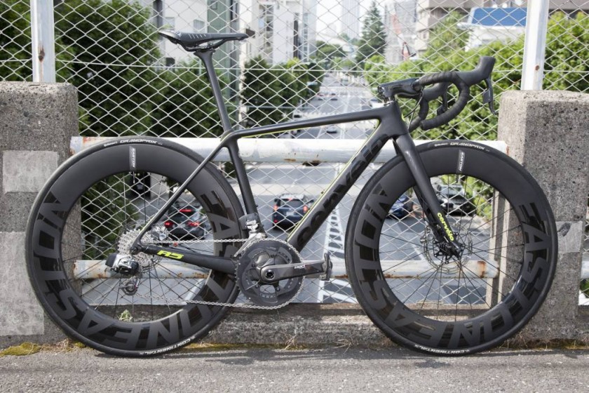 EASTON】ロードバイク用ホイールのラインナップ一新 ディスクブレーキ