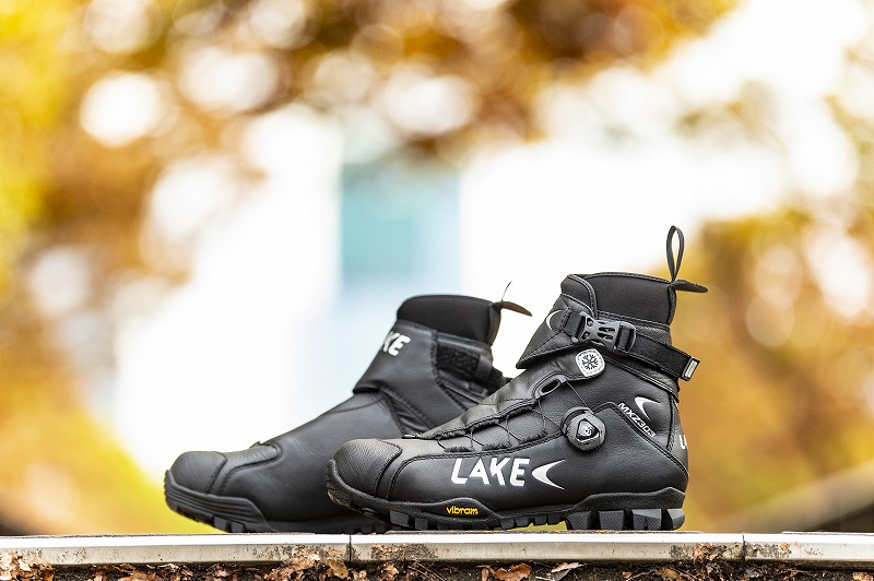 玄関5秒、冬用シューズで快適ライド【LAKE ウィンターシューズ