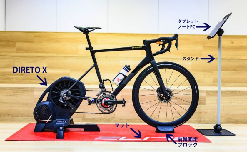 ELITE 】DIRETO X と目指す富士ヒル自分史上最高記録 その2