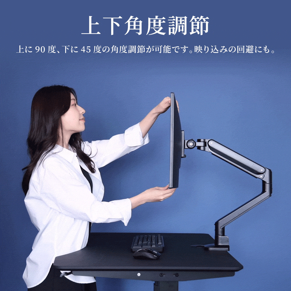 快適ワークのモニターアーム ST112 / テレビ壁掛けの情報満載!! - 安心